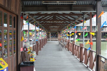 inside of the factory