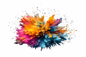 Abstract Background Splashes