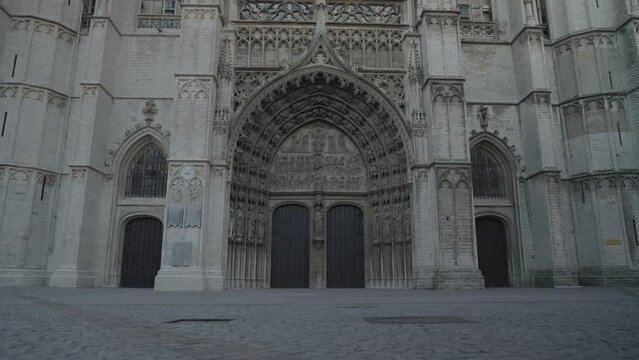 The Cathedral of Our Lady a Roman Catholic Church Onze-Lieve-Vrouwekathedraal Antwerp, Belgium