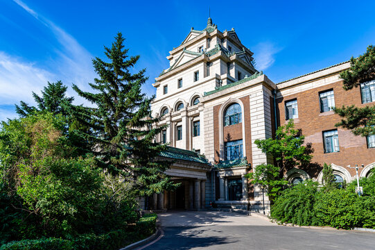 Former Site of the Ministry of Justice of the Puppet Manchukuo in Changchun, China