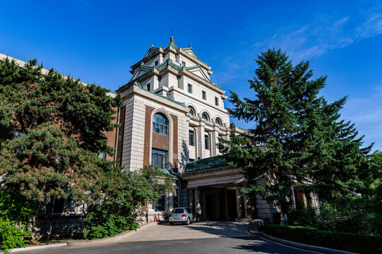 Former Site of the Ministry of Justice of the Puppet Manchukuo in Changchun, China