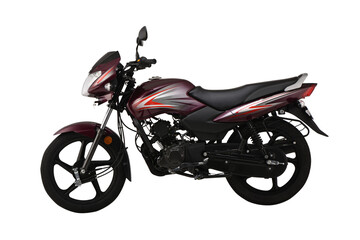 Obraz na płótnie Canvas indian bike or motorcycle transparent background