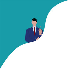 business people present goals investments results profits losses responsibilities