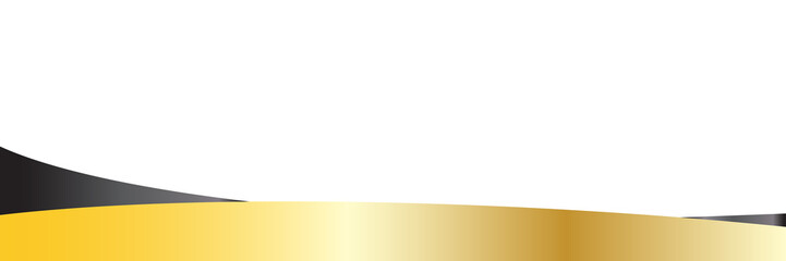 Border black gold