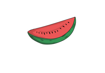 slice of watermelon