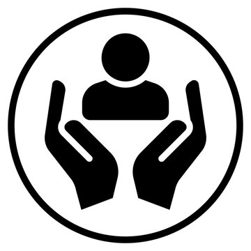 protect glyph icon