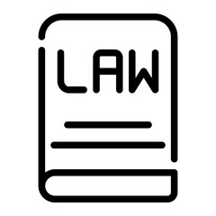 law line icon