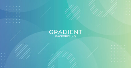 Modern Abstract background with vibrant gradient, line and shape. Template for banner, cover, ads, web