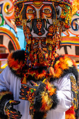 Chinelos de Xochimilco, trajineras. México