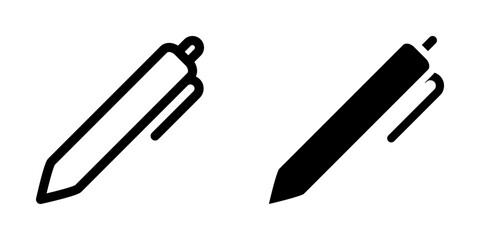 Pen icon template