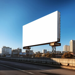 street billboard mockup to display your product or photo