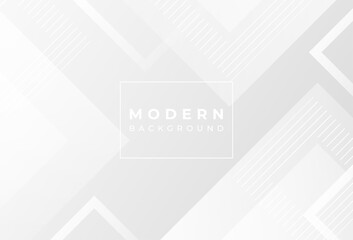 modern background , geometric , gradation gray and white , eps 10