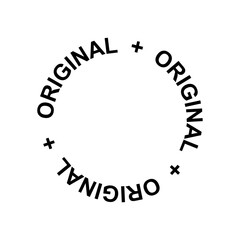 Circle label