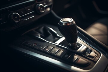 A manual gear shift. Generative AI