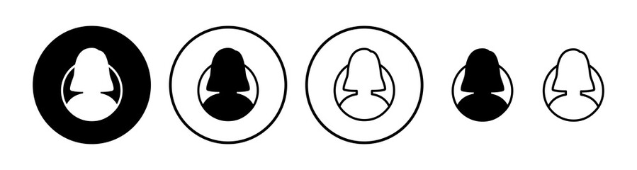 Female icon vector. toilet icon. restroom sign. gender