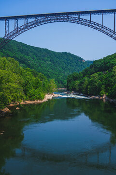 New River Gorge Bridge In New River Gorge National Park!