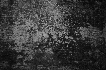 a grunge and dirty monochrome wall texture