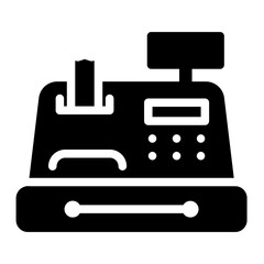 cashier Solid icon