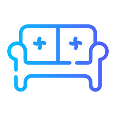 furniture Line Gradient Icon