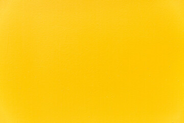 Bright yellow painted metal sheet.Construction and renovation. Background. Space for text.