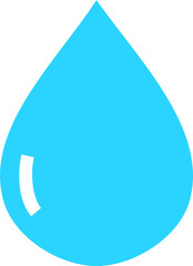 transparent water icon