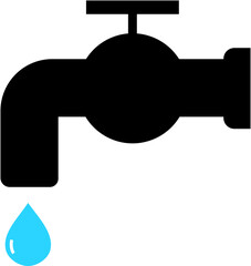transparent water icon
