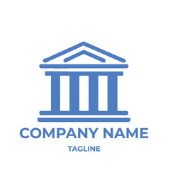 building bank house logo design architecture inspiration for logo or symbol