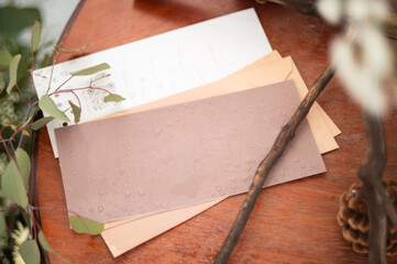 wedding backdrop with flower and wedding decoration.