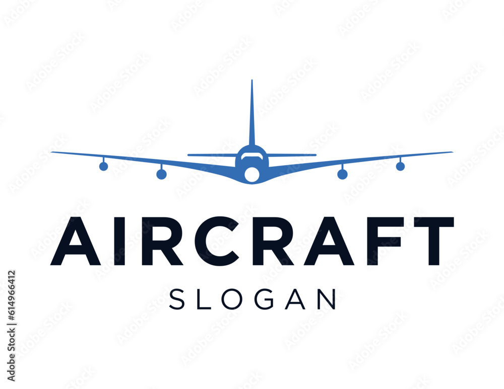 Aufkleber logo about aircraft on a white background. created using the coreldraw application.