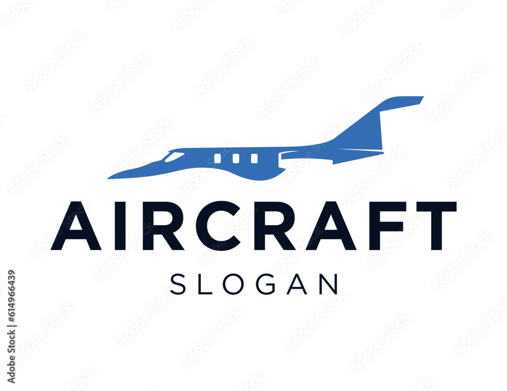 Aufkleber logo about aircraft on a white background. created using the coreldraw application.