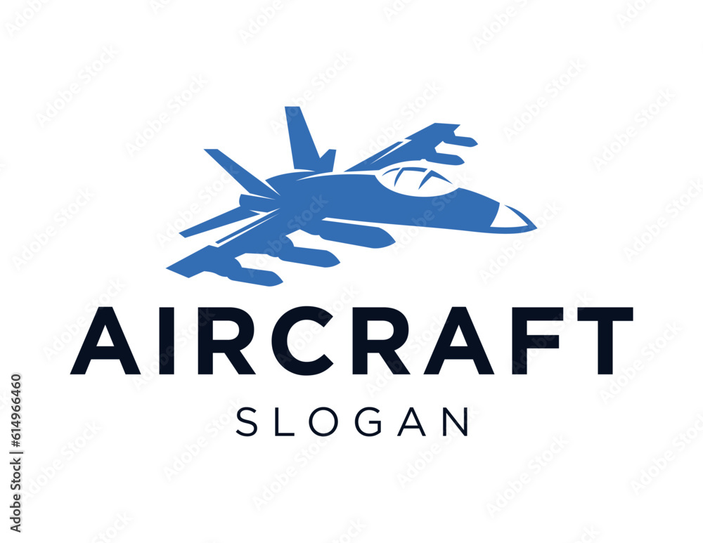 Aufkleber logo about aircraft on a white background. created using the coreldraw application.