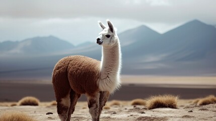 lama in the desert generative ai