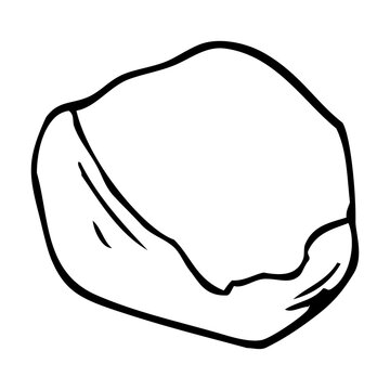 recommend clip art: loam line vector illustration