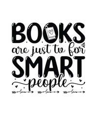 Reading Books Typography t shirt Design SVG Cute File book lover svg design, Book Lover vector, Book Lover sticker, book silhouette clipart