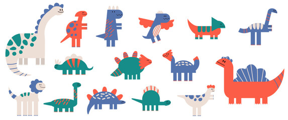 Cute Children Graphic Dino 1