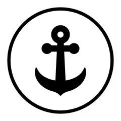 anchor icon PNG image