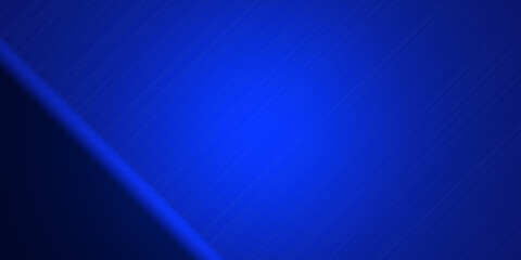 blue abstract background with space