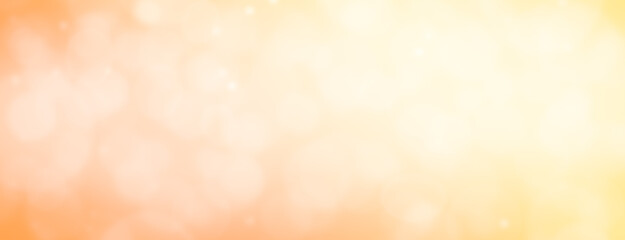 abstract background with bokeh