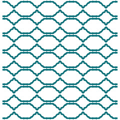 Fototapeta premium abstract background with colorful unique ornament pattern