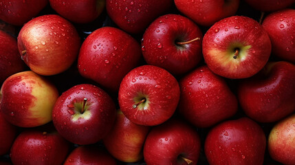 apple background collection of healthy food fruit and vegetables, natural background of fresh sweet apple representing concept of organic fruit, healthy eating, fresh ingredient