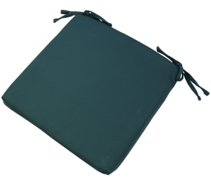 Green cushion seat