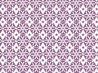 seamless pattern with flowers