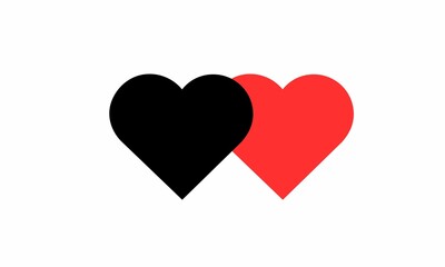 red heart