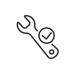 easy to disassemble icon vector element design template