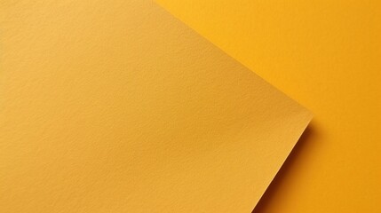 Yellow pastel paper color for background. generative AI