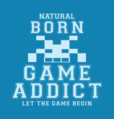 t-shirt graphics design. computer game theme .t shirt graphics