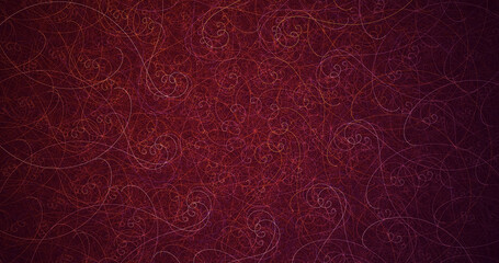 3D rendering abstract colorful fractal light background