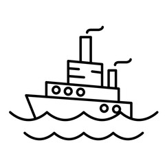 Boat icon