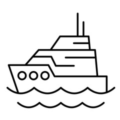 Boat icon