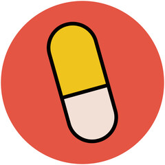 Fitness and Health Colored Vector